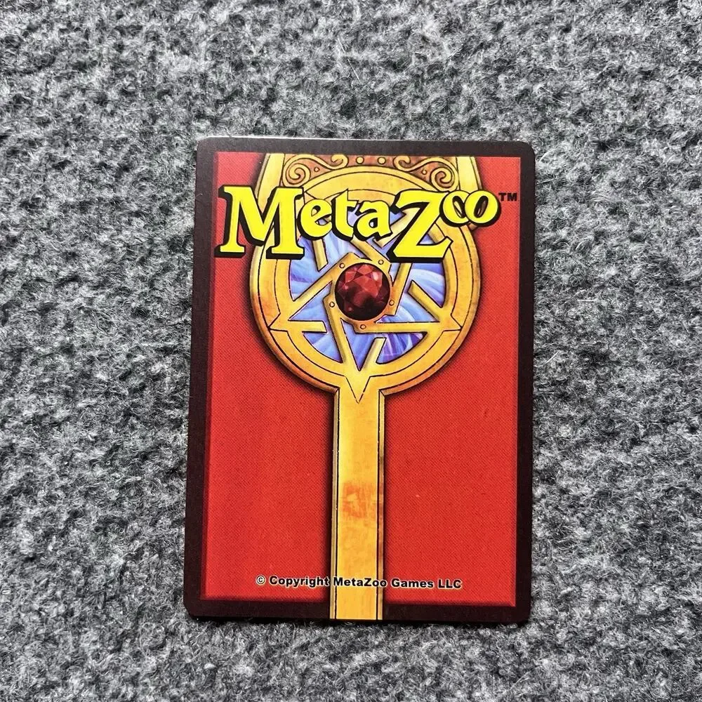 MetaZoo Native FALLING STARS OF ASK-WEE-DA-EED 29/174 Full Holo Big Box